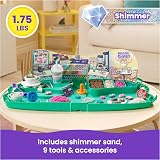 Kinetic Sand Café Case 793g Play Sand in 4 Colours 9 Tools and Moulds view 3