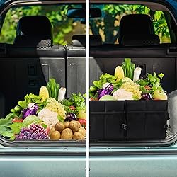 Sposuit Extra Large Trunk Organizer 98L Collapsible