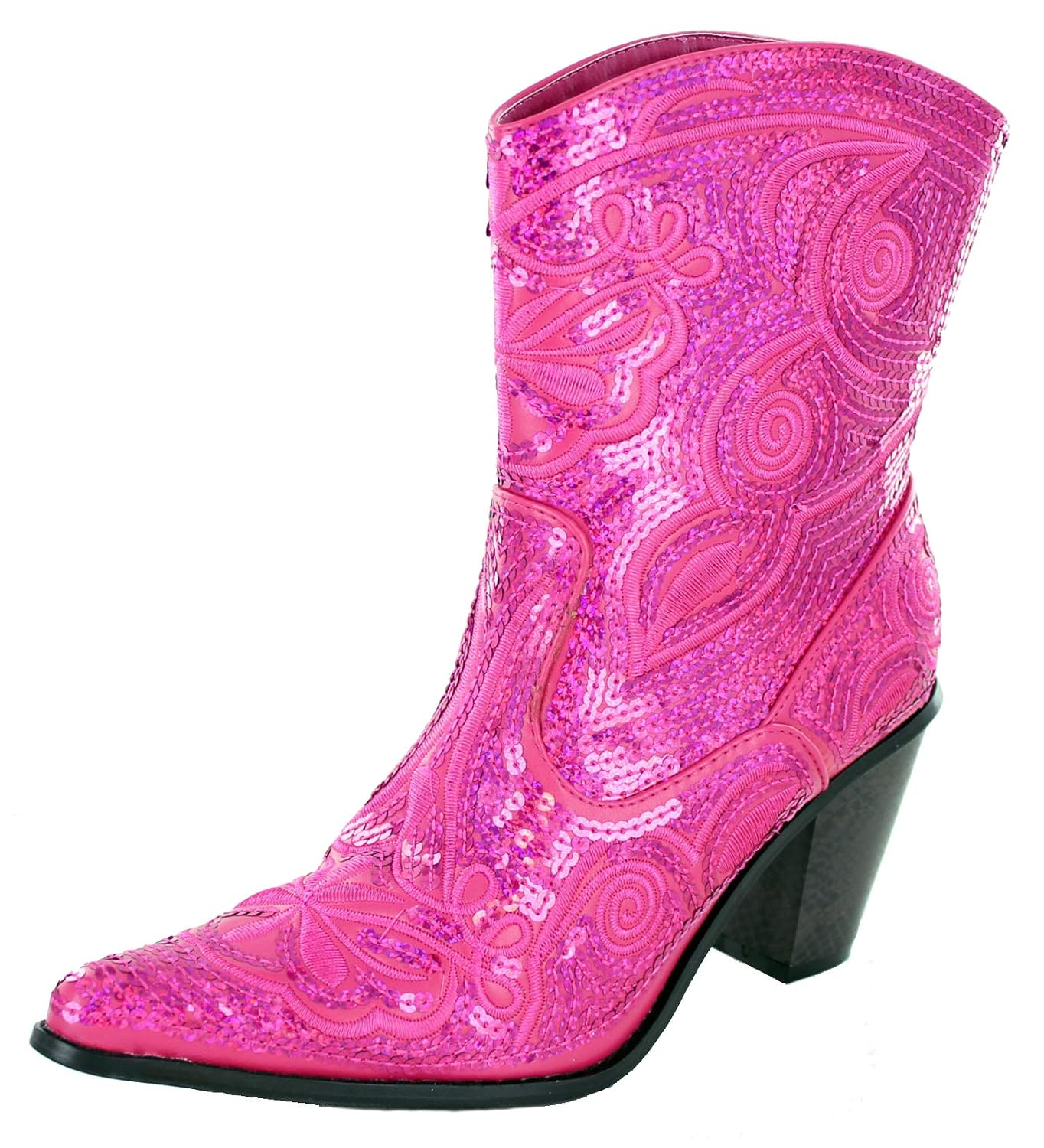 Helens Heart Womens Sparkle Sequin 