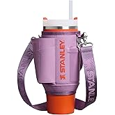 STANLEY All Day Quencher Carry All for 40 oz Tumbler with Handle | Crossbody Bag with Phone Holder Pocket, Card Sleeve & Detachable Strap | Water Bottle Carrier Bag | BPA-Free |