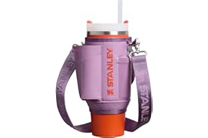 STANLEY All Day Quencher Carry All for 40 oz Tumbler with Handle | Crossbody Bag with Phone Holder Pocket, Card Sleeve & Detachable Strap | Water Bottle Carrier Bag | BPA-Free |
