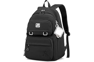 Mochila Feminina Bolsa Escolar Impermeável Para Notebook 15,6 Polegadas- Mochila Casual Grande de Nylon-Mochila para Viagem-VANOVA