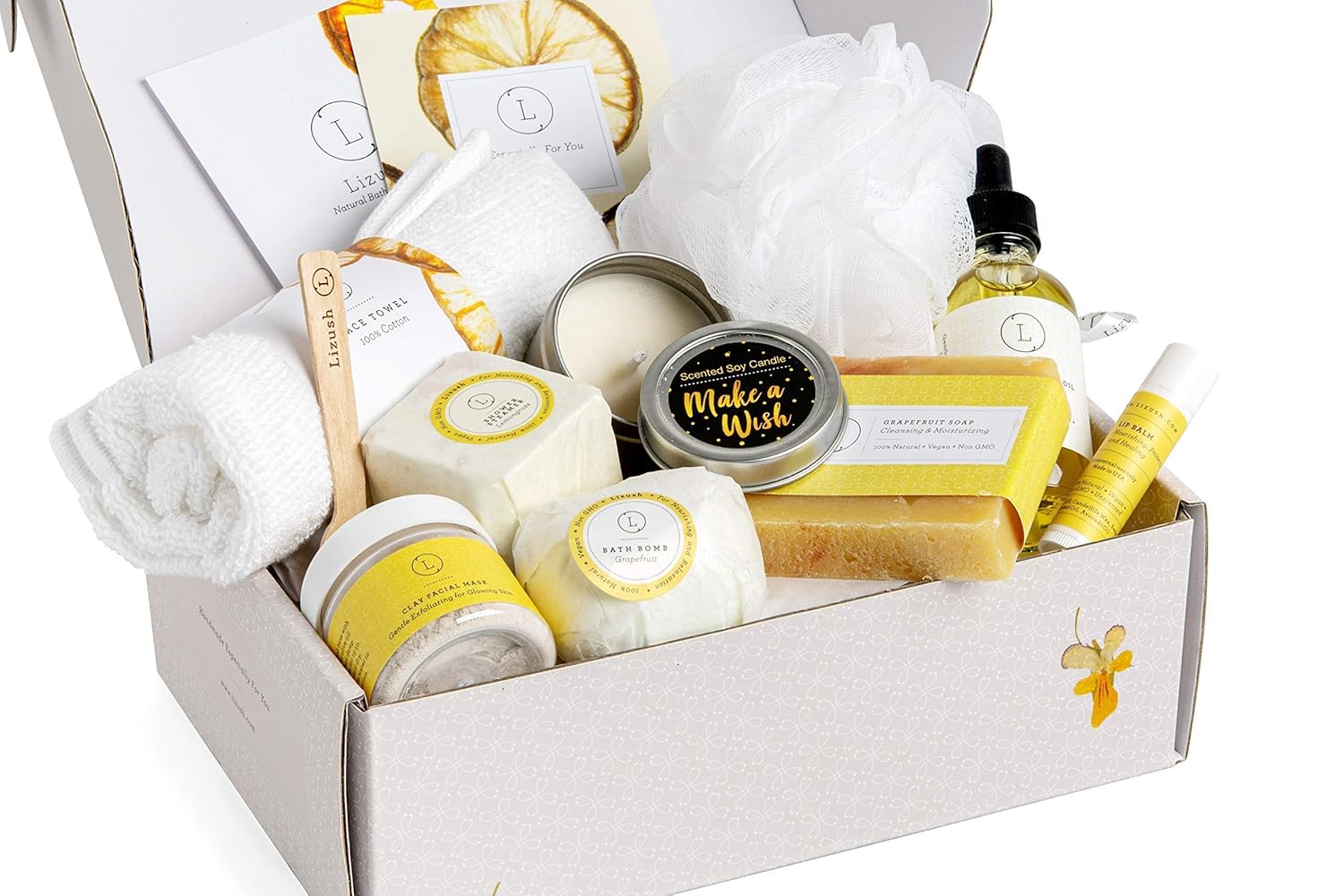 spa facial gift set