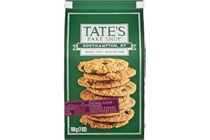 Tate's Bake Shop Oatmeal Raisin Cookies, 198 Gram