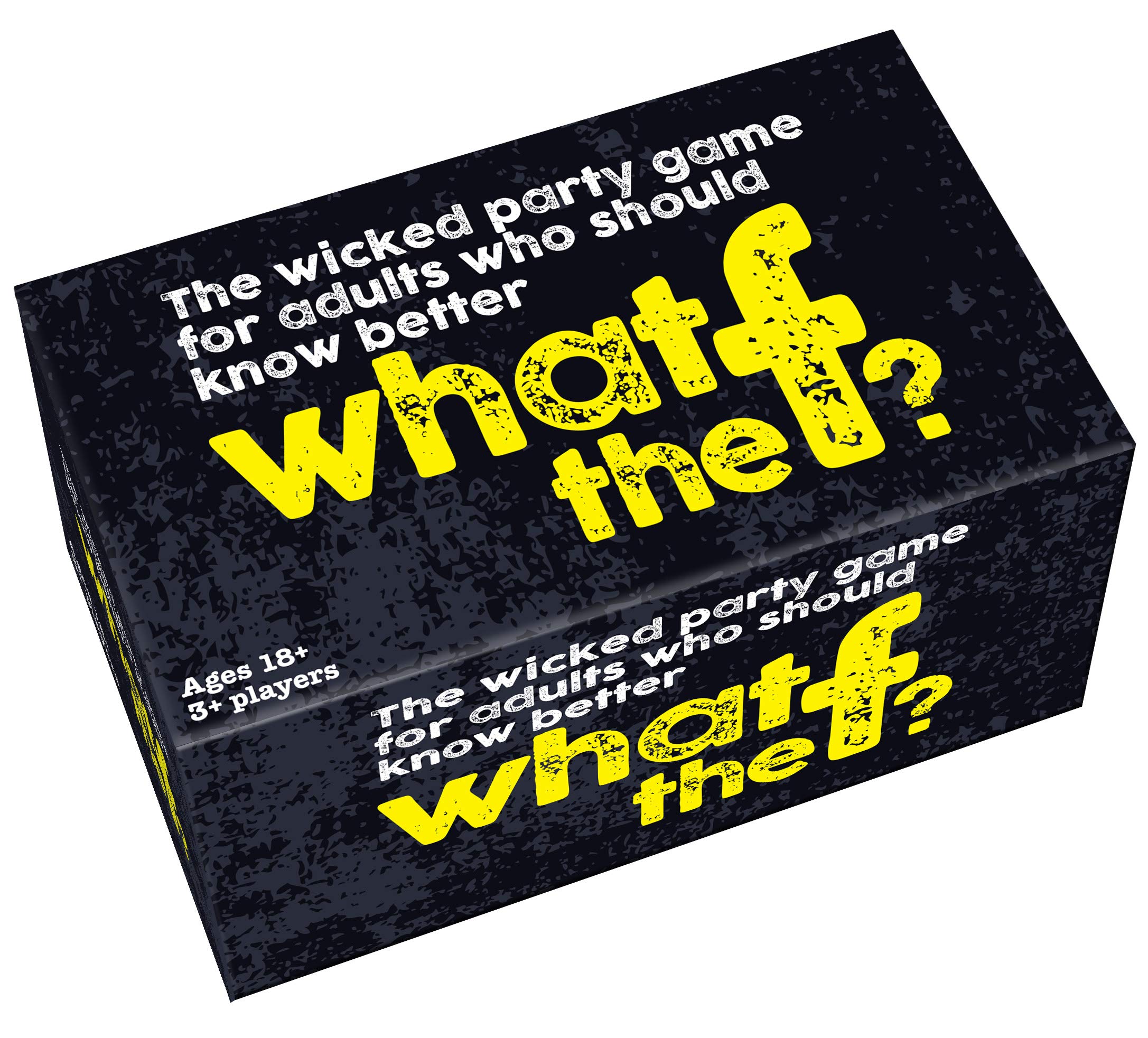 Cheatwell Games What the f? | Adult Card Game | Ages 18+ | 2+ Players | 20 Minutes Playing Time