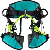Notch Catalyst Harness-Custom EVA Molded Back &amp; Leg panels Sizes 1&amp;2 (CATH) | Integrated Ventilation Channels, Multiple Adjustment Points, Custom Flared Side D Rings, 330 lbs Total Weight Limit