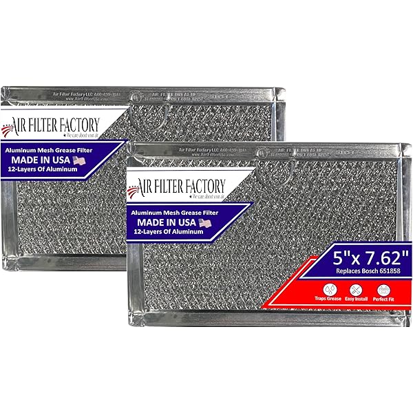 Amazon.com: 2-Pack Air Filter Factory Replacement For Frigidaire  