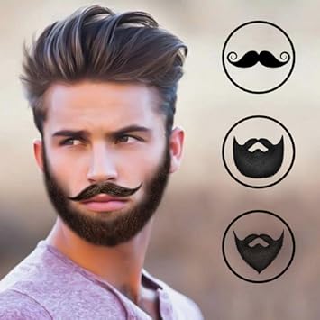 Amazon Com Boy Photo Editor Man Beard Mustache Appstore For