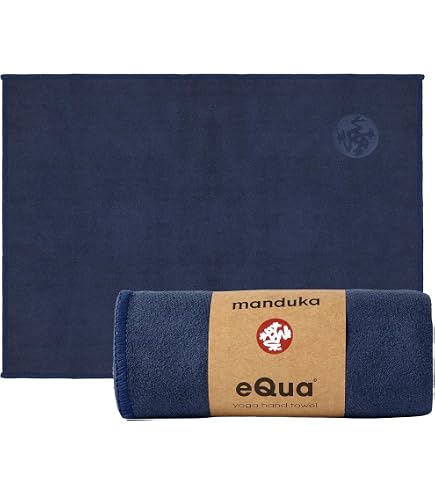 Amazon.com: Manduka eQua Hot Hand Towel - 16