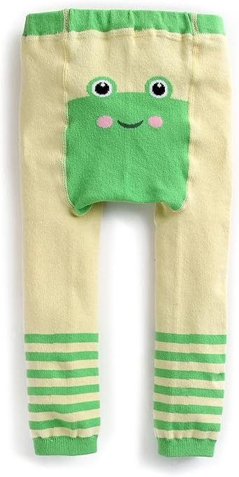 green infant tights