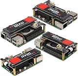 Geekworm X1001 M.2 NVMe SSD Shield for Raspberry Pi 5 view 6