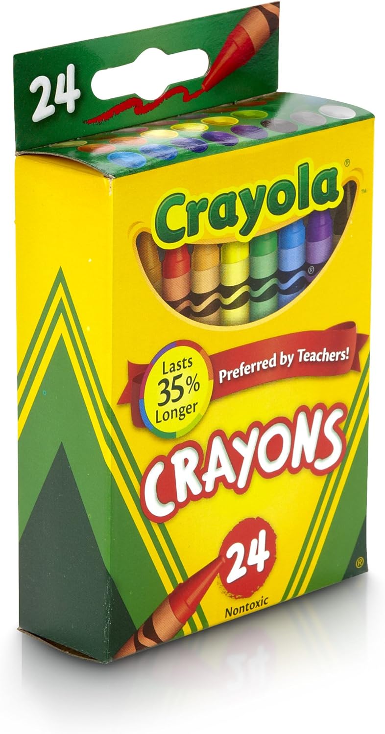 Crayola Back To School Supplies, Grades 3-5, Ages 7, 8, 9, 10 ( Exclusive): Toys & Games
