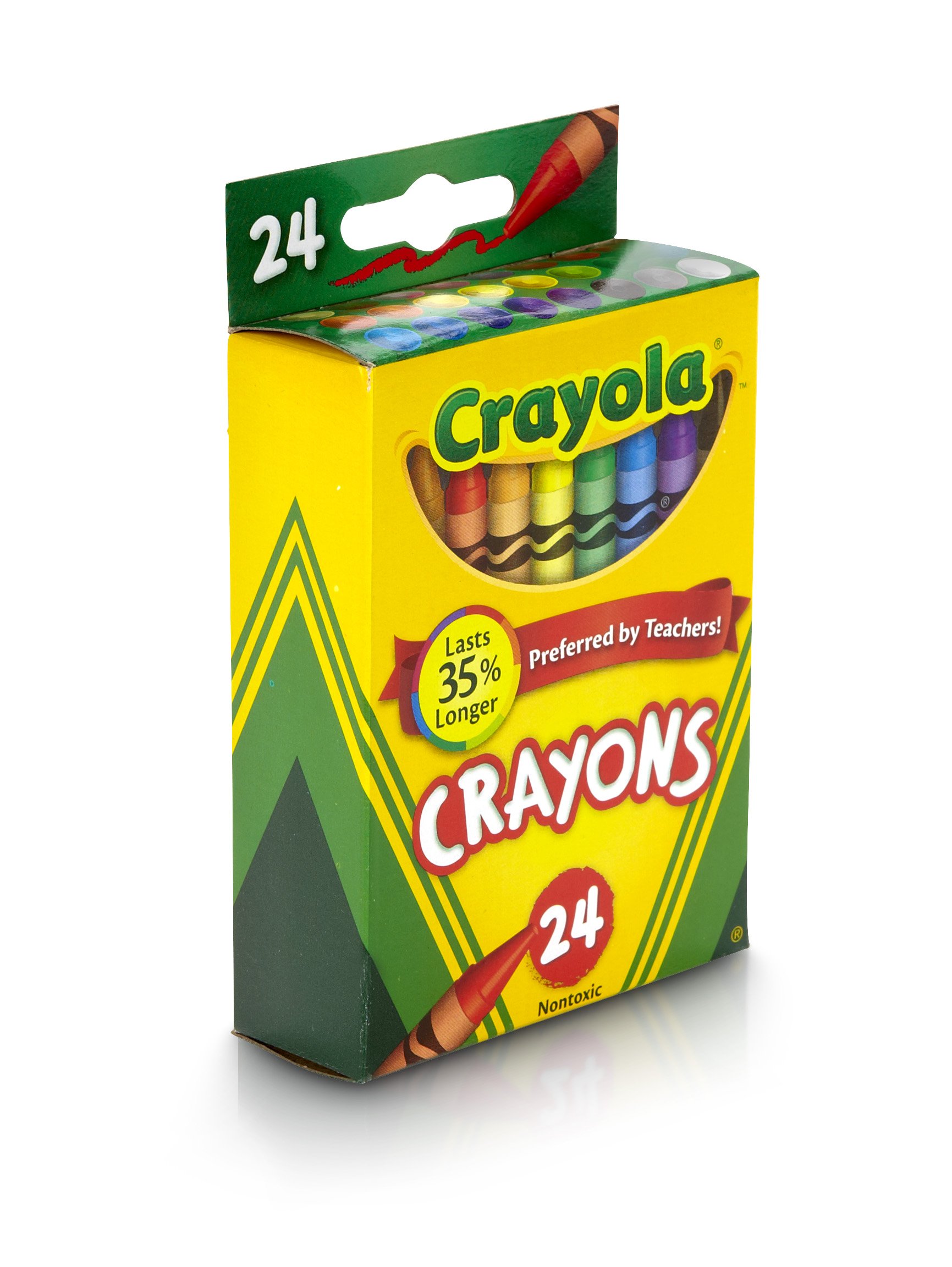 Crayola Back To School Supplies, Grades 3-5, Ages 7, 8, 9, 10, Contains 24 Crayons, 10 Washable Broad Line Markers, and 12 Colored Pencils [Amazon Exclusive]