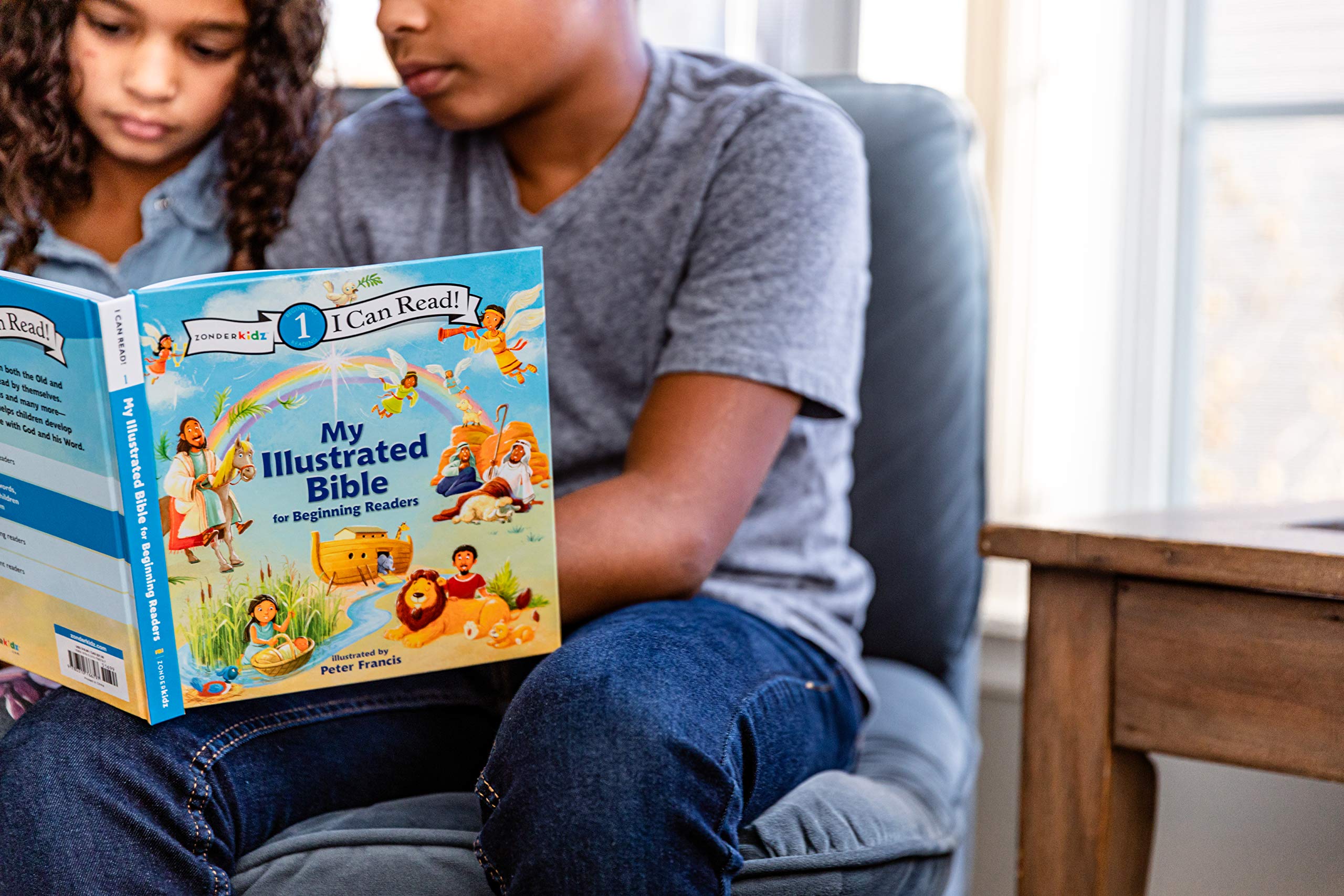 I Can Read My Illustrated Bible: for Beginning Readers, Level 1 I Can Read My Illustrated Bible: for Beginning Readers, Level 1 Hardcover Kindle