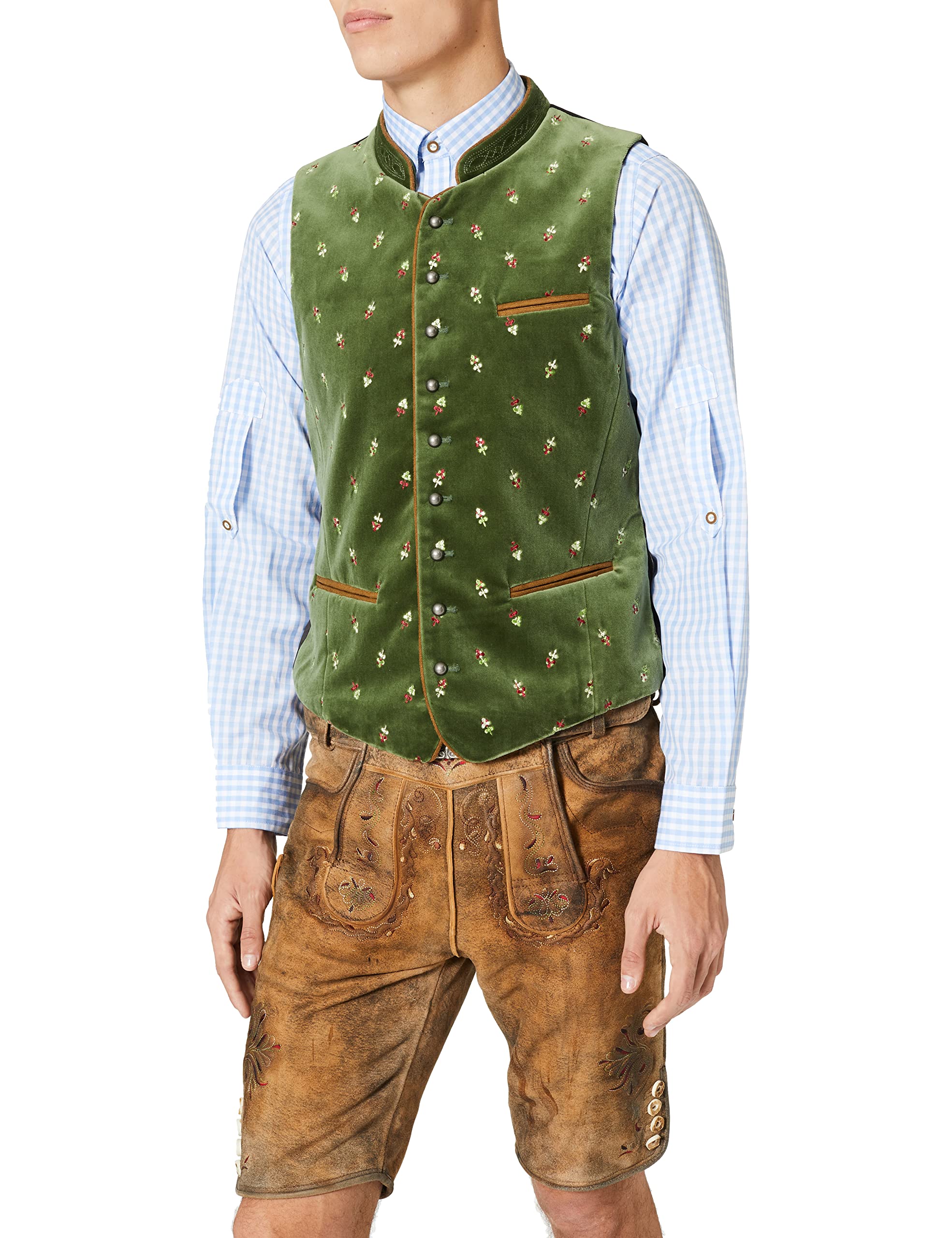 Stockerpoint Men's Calzado Sleeveless Gilet, Green (hellgrün), XL (Manufacturer Size: 56)