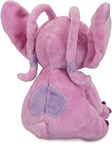 Disney Store Angel Mini Bean Bag Plush Lilo Stitch 17cm 7in Pink Toy view 4
