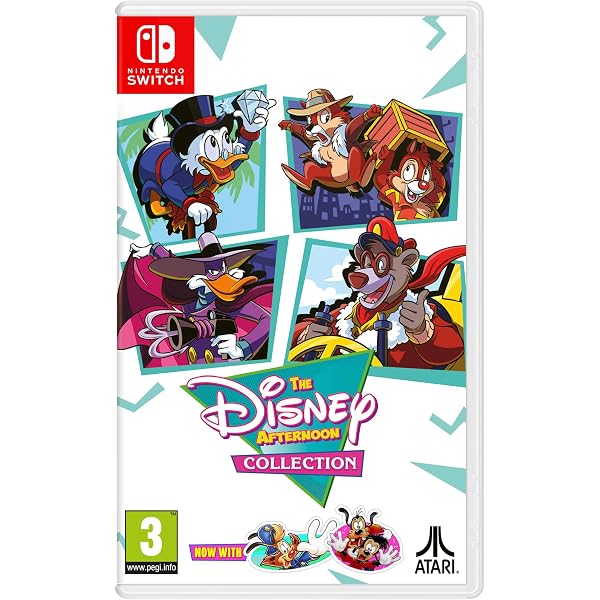 Amazon.com: Disney Afternoon Collection - Nintendo Switch