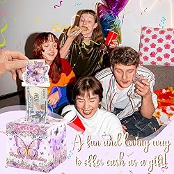 SHLINCO Purple Butterfly Birthday Party