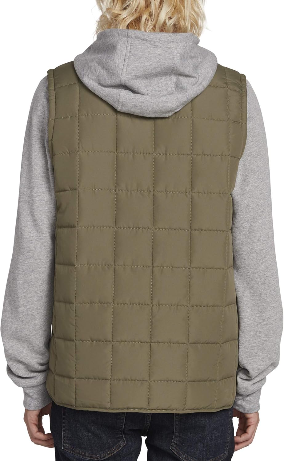 Volcom mens Volcom Men's September Puff Body Hooded Jacket: Clothing