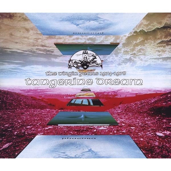 TANGERINE DREAM - The Virgin Years: 1977 - 1983 - Amazon.com Music