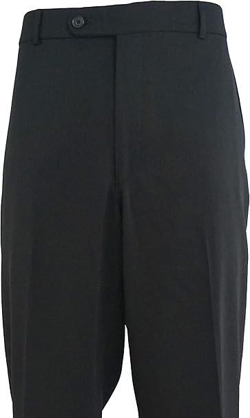 Ballin Comfort Eze Super 120 S Travel Twill 100 Wool Black At