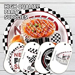 96 Pcs Need Four Speed Birthday Decorations