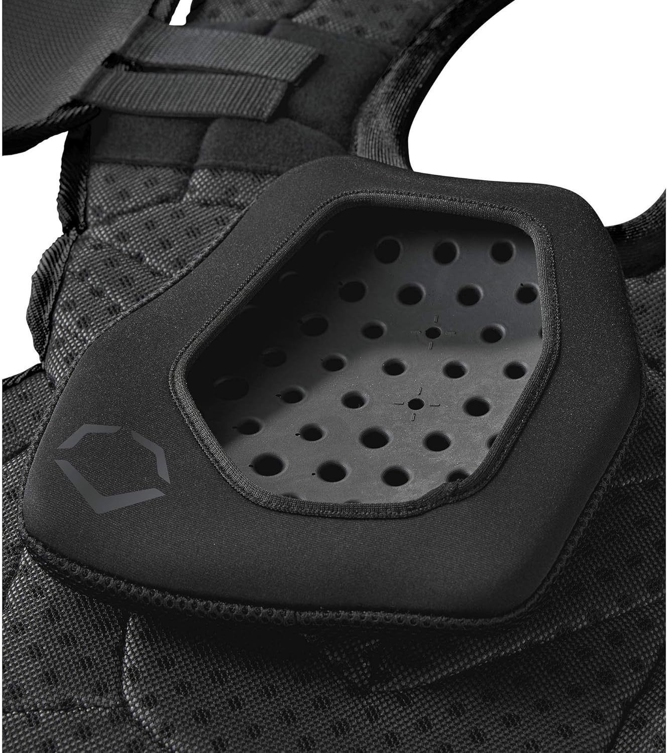 Evoshield Pro-Srz Chest Protector (W/ Nocsae Chest Guard) - Black, Adult [16"] : Sports & Outdoors