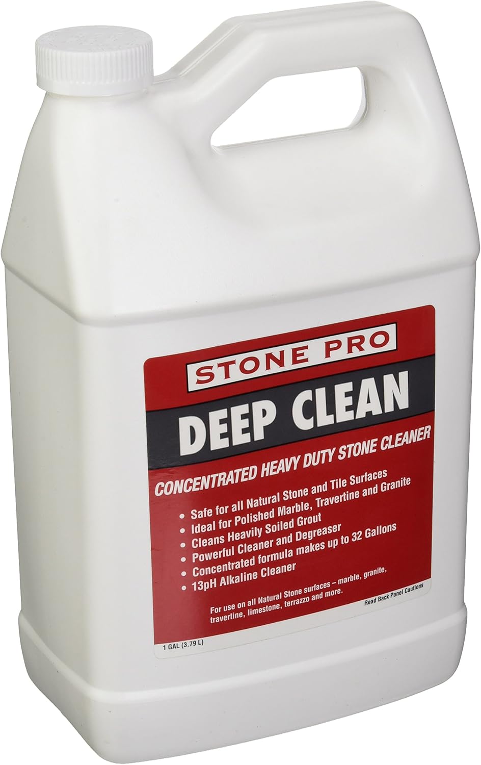 Alkaline Heavy Duty Stone Cleaner 