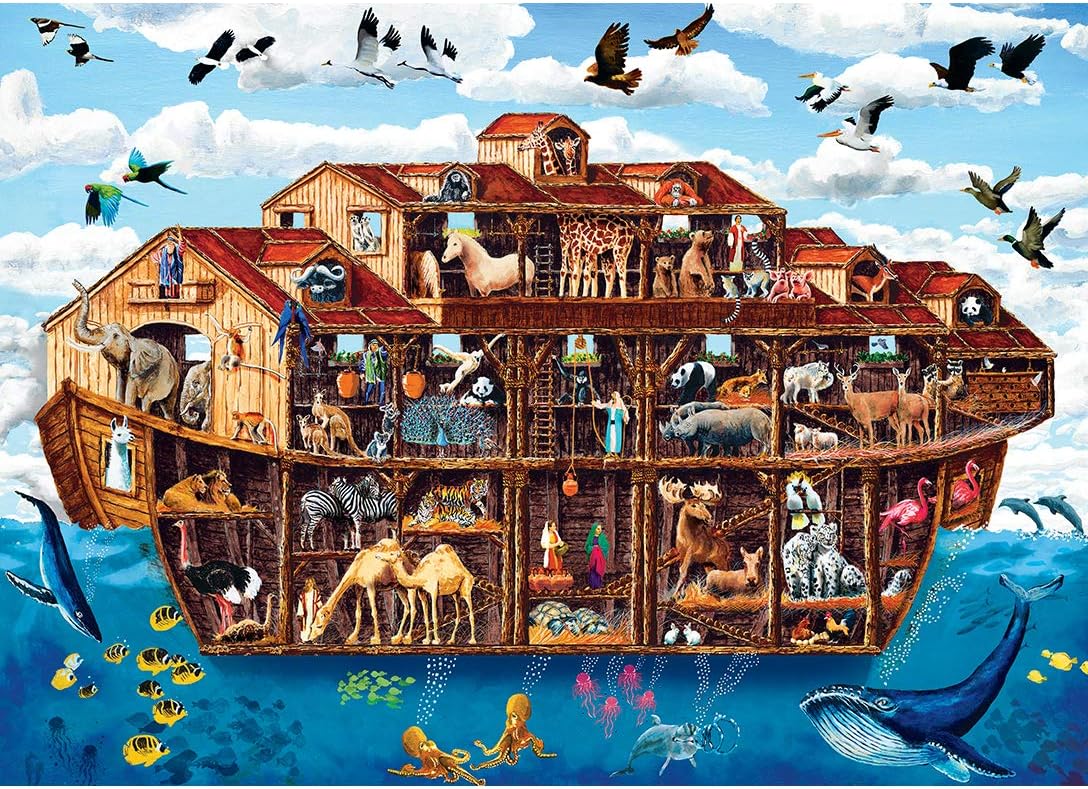 noah's ark jigsaw puzzle