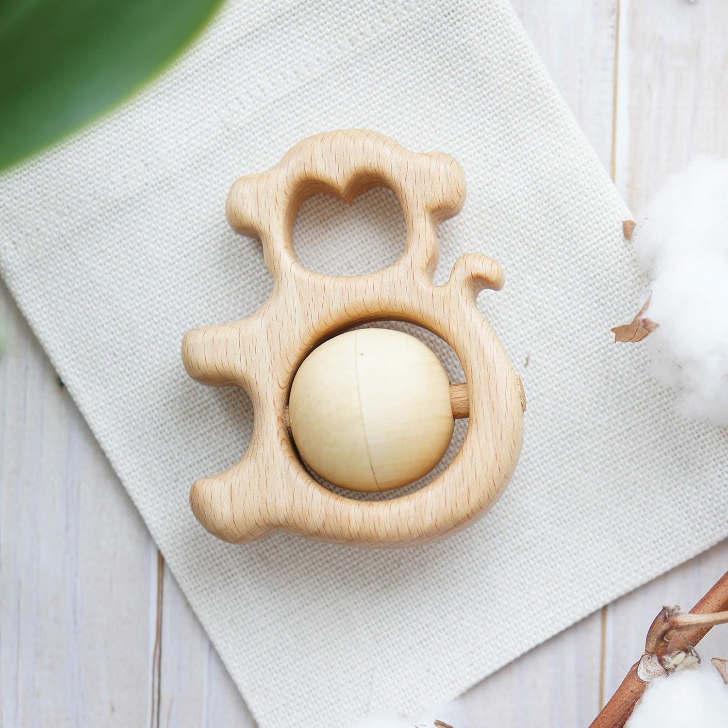 traditional baby rattle