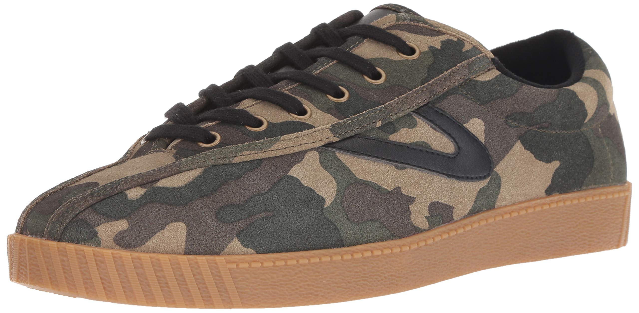 tretorn camo sneakers