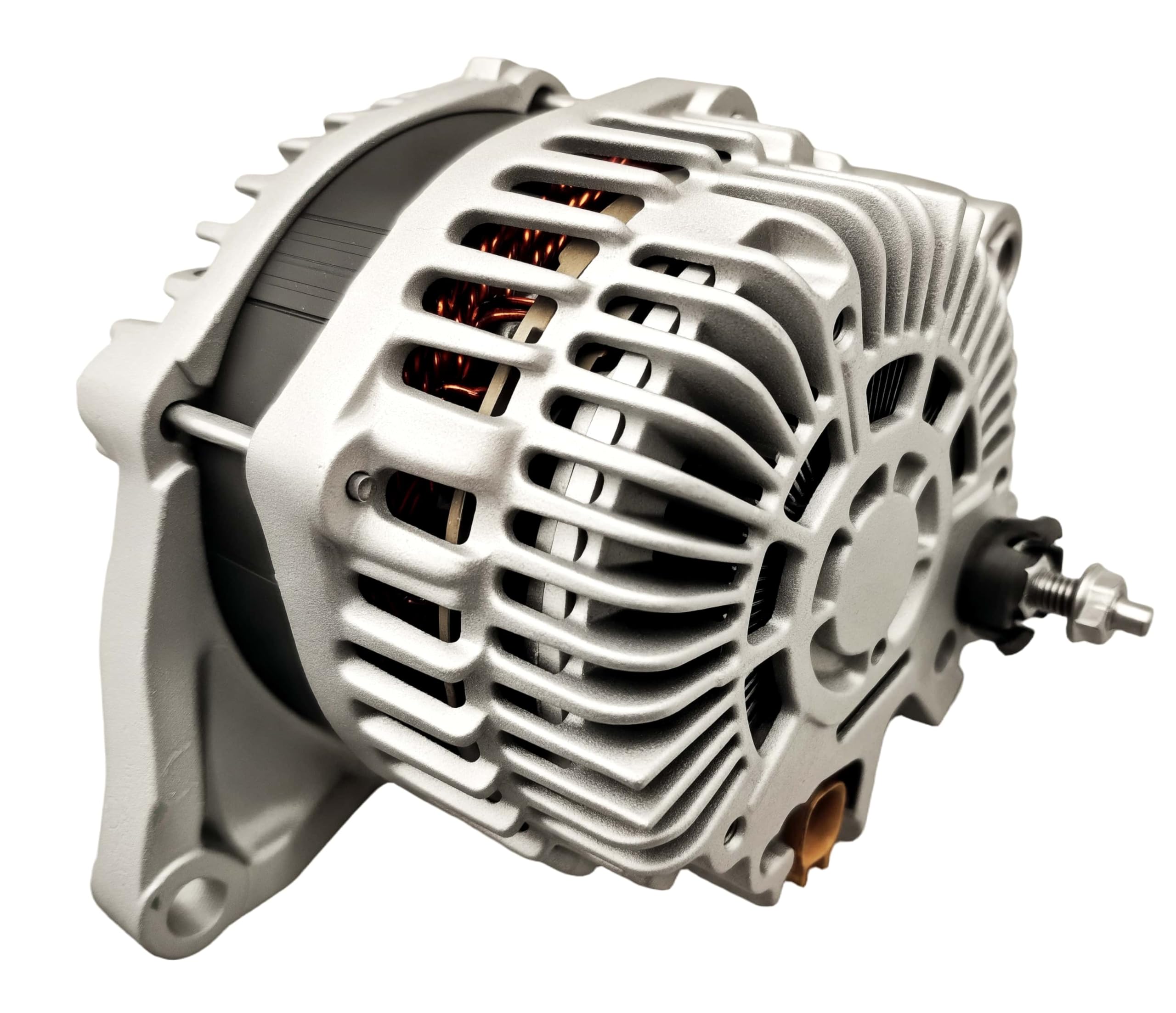 Photo 1 of 4801490AA 12V 160A Alternator Compatible with Dodge Journey 2009-2020 L4 2.4L Replaces 11440N A2TX0281