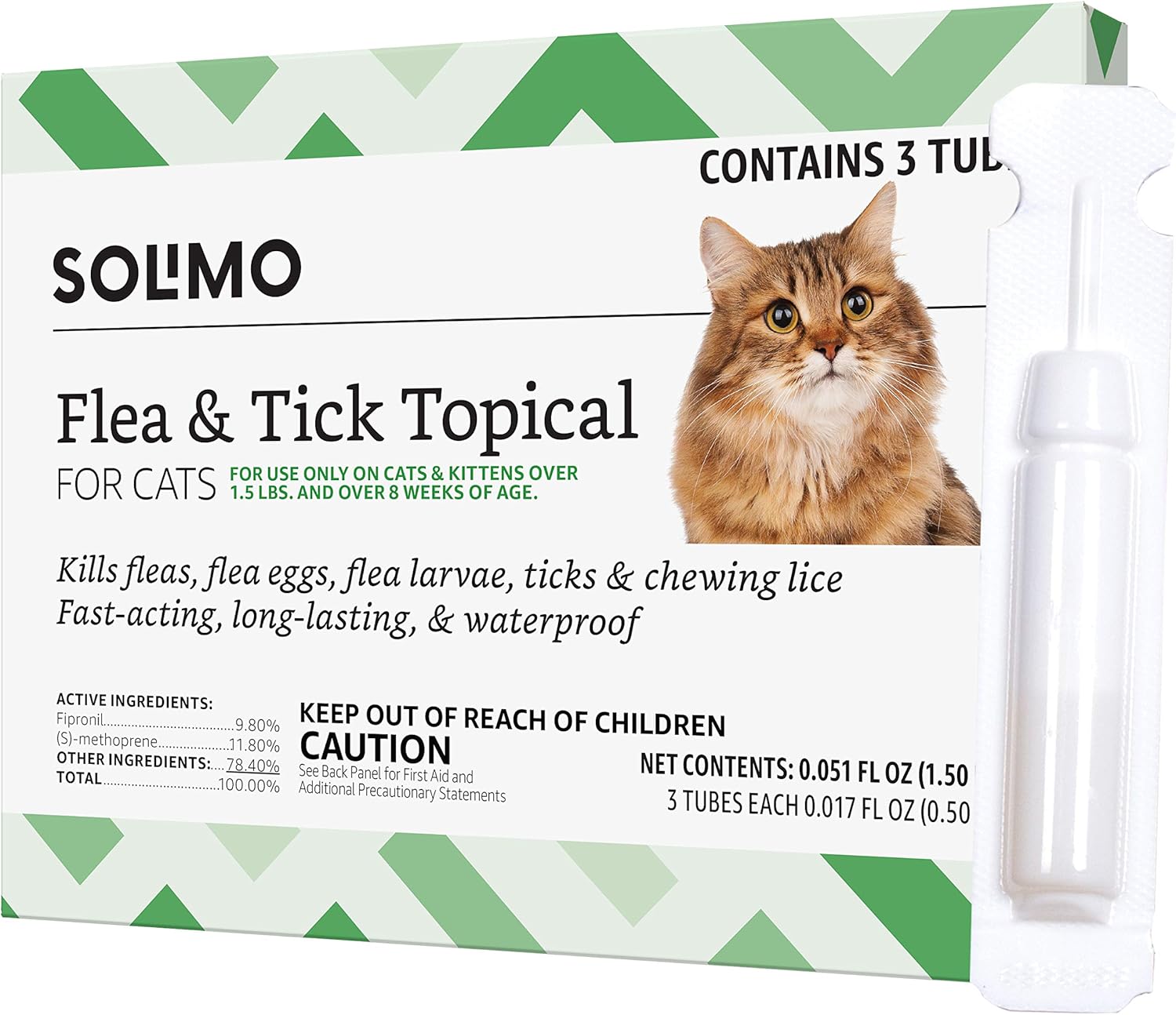 amazon cat flea medicine
