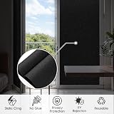 Lifetree Blackout Window Film 60x200cm Privacy No Glue UV Protection view 6