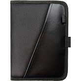 PlusXpres Glove Box Compartment Organizer - Car Document Holder - Black | Owner Manual Case Pouch, Vehicle Storage Wallet for Registration and Insurance Card, Auto Paperwork Holder, Log Book included
