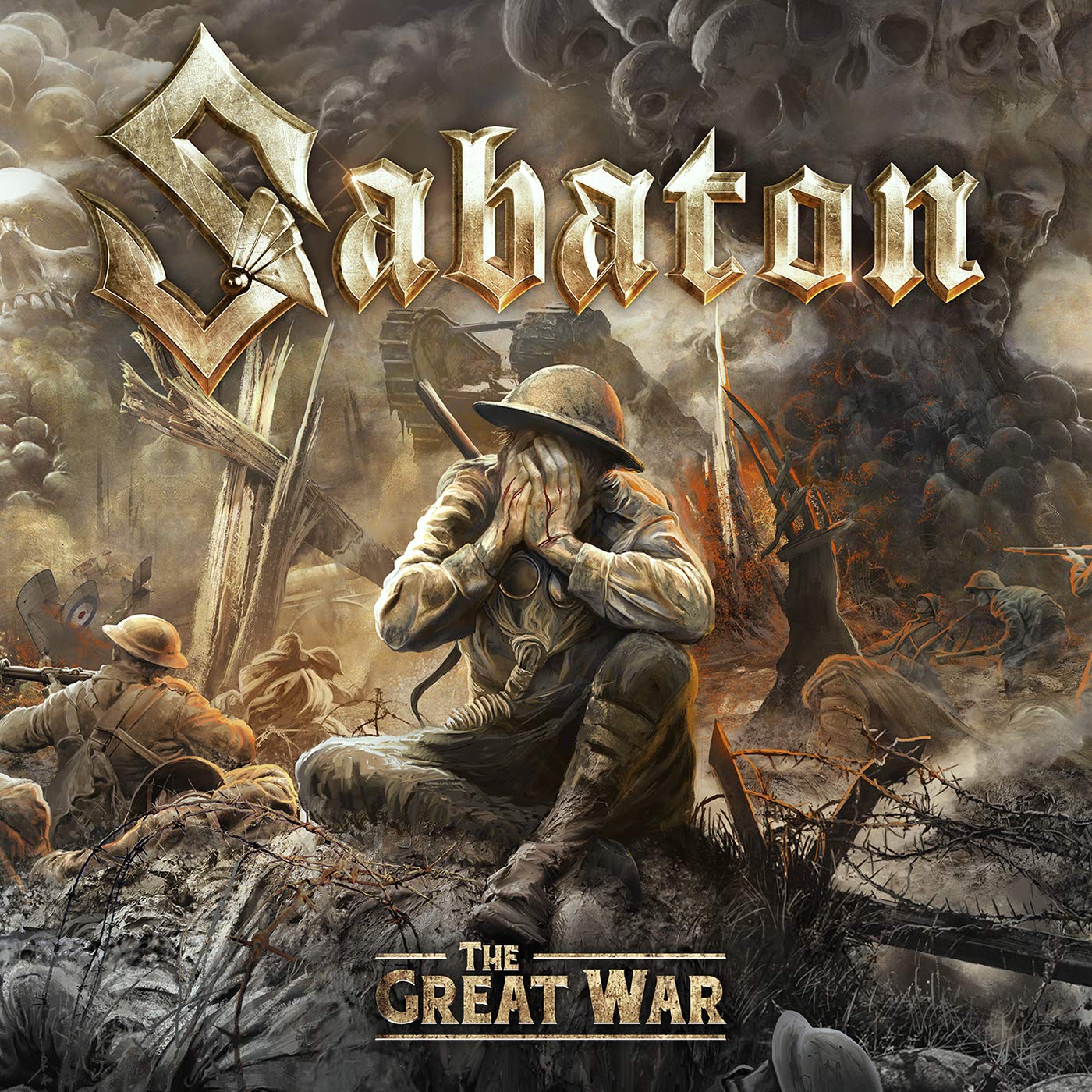 The Great War 180g LP (black) in gatefold [VINYL]