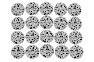 Novel Merk Team Groom Bridal Wedding Party Vinyl Stickers - 2” Round Individual Decals for Laptop, Water Bottle, Party Favors, & Decor - Adheres to Clean Surfaces & Waterproof (20 Pack)