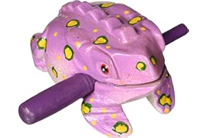 GABUR Wooden Frog (PURPLE5)