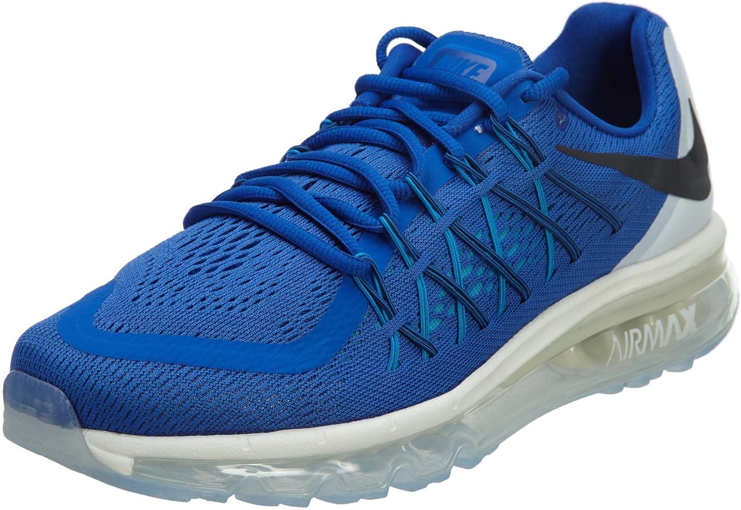 nike air max 2015 black and white