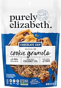 Purely Elizabeth Cookie Granola Choc Chip 11 OZ