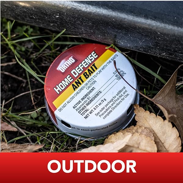 ORTHO HOME DEFENSE 4PK METAL OUTDOOR/INDOOR BAIT STATIONS