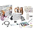 Lexibook StarCAM Print, Camera Pack with Instant Printer, Photo and Video Function, 32GB SD Card and Photo Personalization kit Included, DJ150