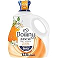 Downy Gentle Soft + Fresh Fabric Softener Liquid, Orange Blossom Scent, 138 loads, 2.76L