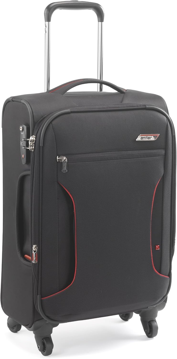 Antler A3021RX Cyberlite Superlight Luggage, 4Wheel Spinner CarryOn