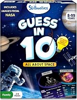 Skillmatics Guess in 10 NASA Space Card Game for Kids 8+ Brand Skillmatics