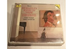 Mozart: The Sonatas for Piano and Violin