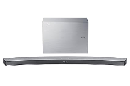Samsung HW-J6000R Curved 2.1 Soundbar (300W, kabelloser Subwoofer, Bluetooth) schwarz