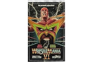 BANGER FLAGS WWE WWF Wrestlemania Ultimate Warrior Hulk Hogan Banner Flag 3 x 5 Feet
