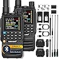 TIDRADIO TD-H3 GMRS Radio Handheld,Type C & Wireless Programming 8-Bands Long Range Walkie Talkies Rechargeable Portable Two 