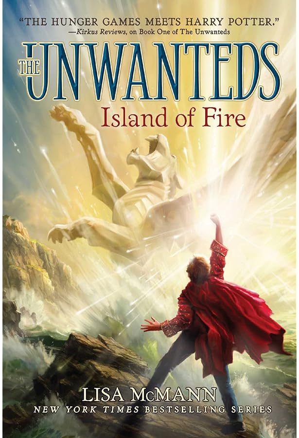 Island of Legends (The Unwanteds): McMann, Lisa: 9781442493292